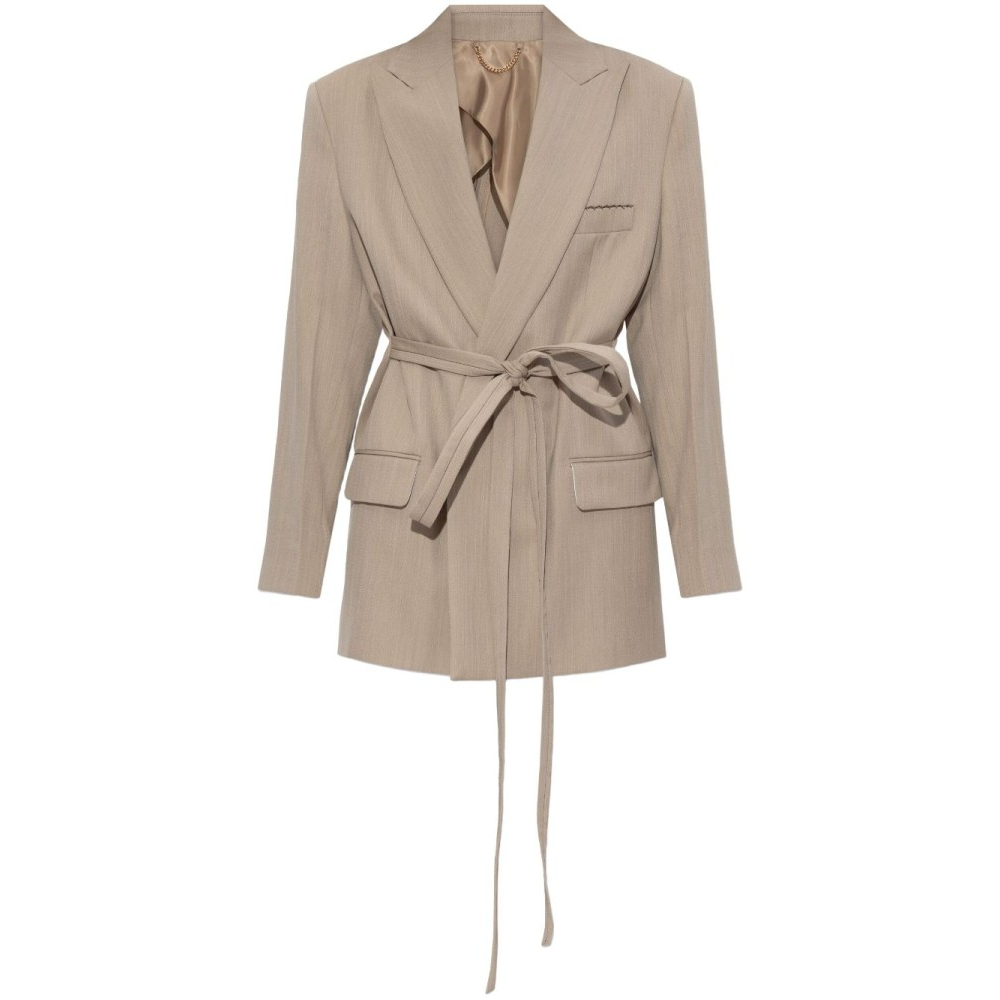 Blazer 'Tied Waist' pour Femmes