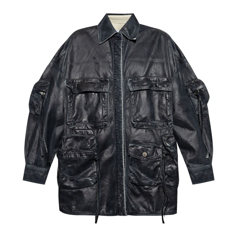 Veste en jeans 'Multi-Pocket' pour Femmes