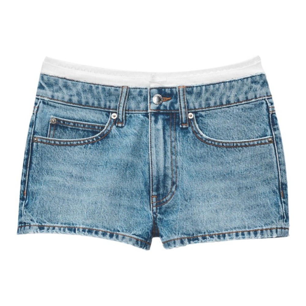 Short en jean pour Femmes