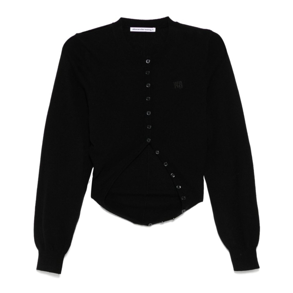Women's 'Split-Hem' Cardigan