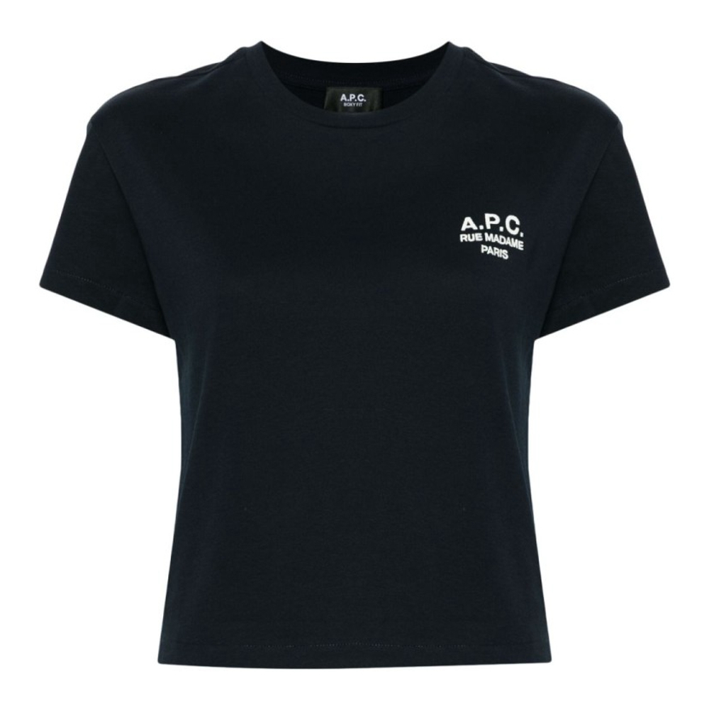 T-shirt 'Logo-Embroidered' pour Femmes