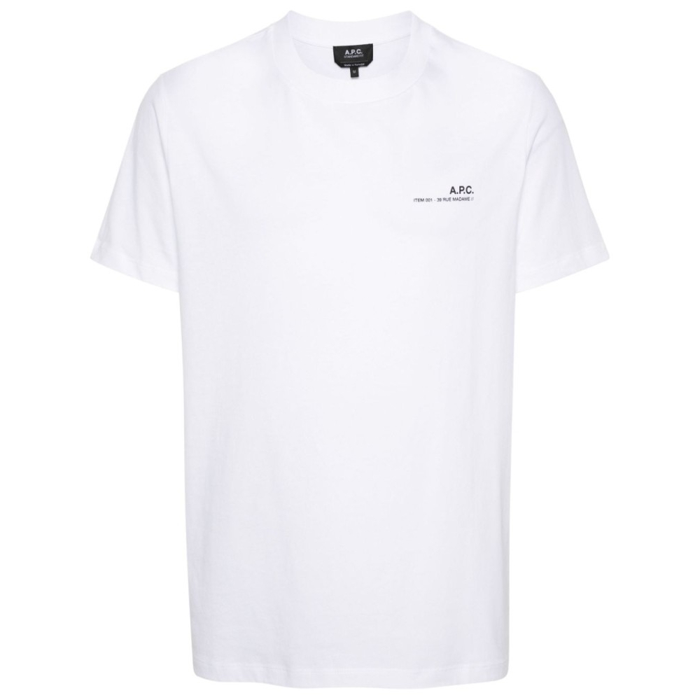 T-shirt 'Logo-Print'