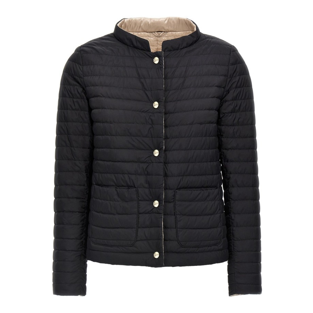 Doudoune en plumes 'Reversible' pour Femmes