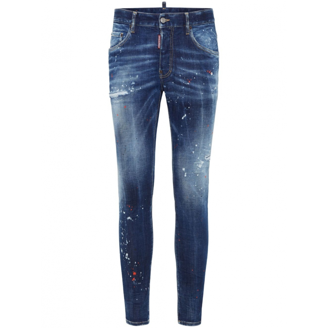 Jeans 'Distressed Stretch Slim' pour Hommes