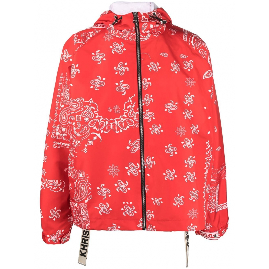 Veste 'Paisley-Embroidery Hooded' pour Hommes