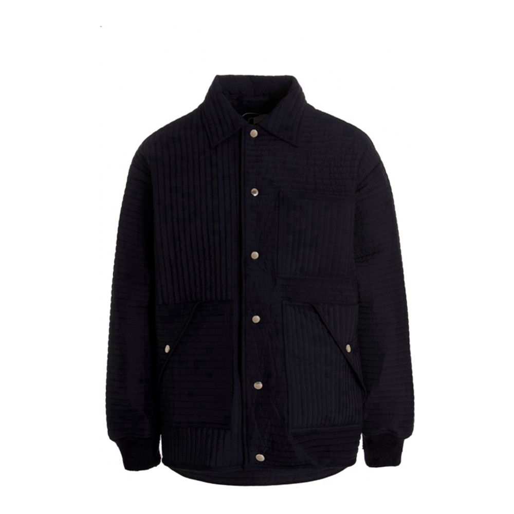 Doudoune en plumes 'Chore Quilted Stripes' pour Hommes