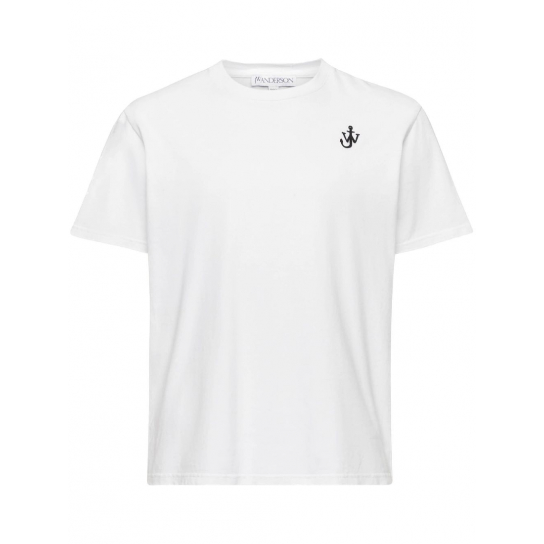 Men's 'Anchor-Embroidered' T-Shirt