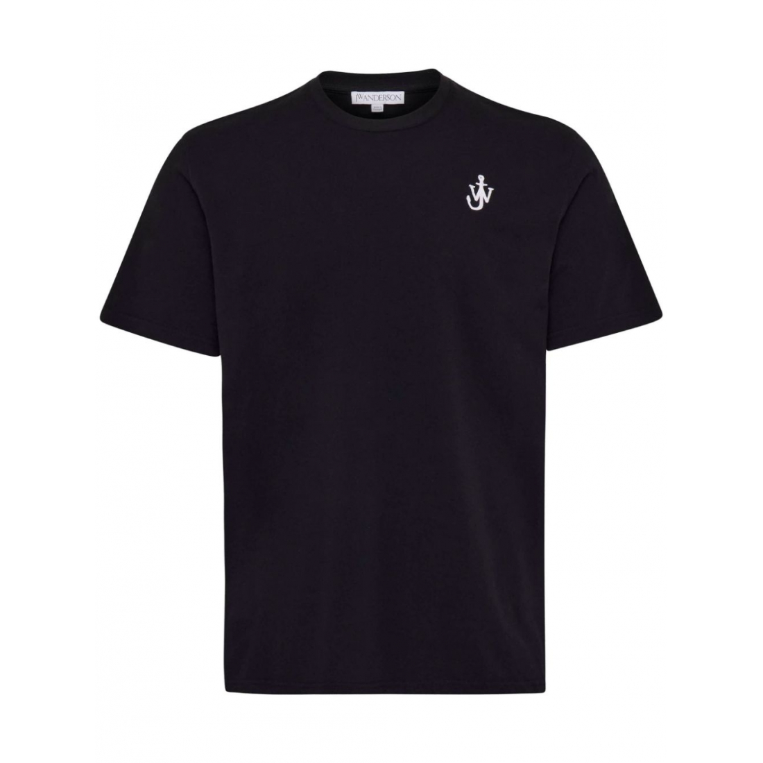 Men's 'Anchor-Embroidered' T-Shirt