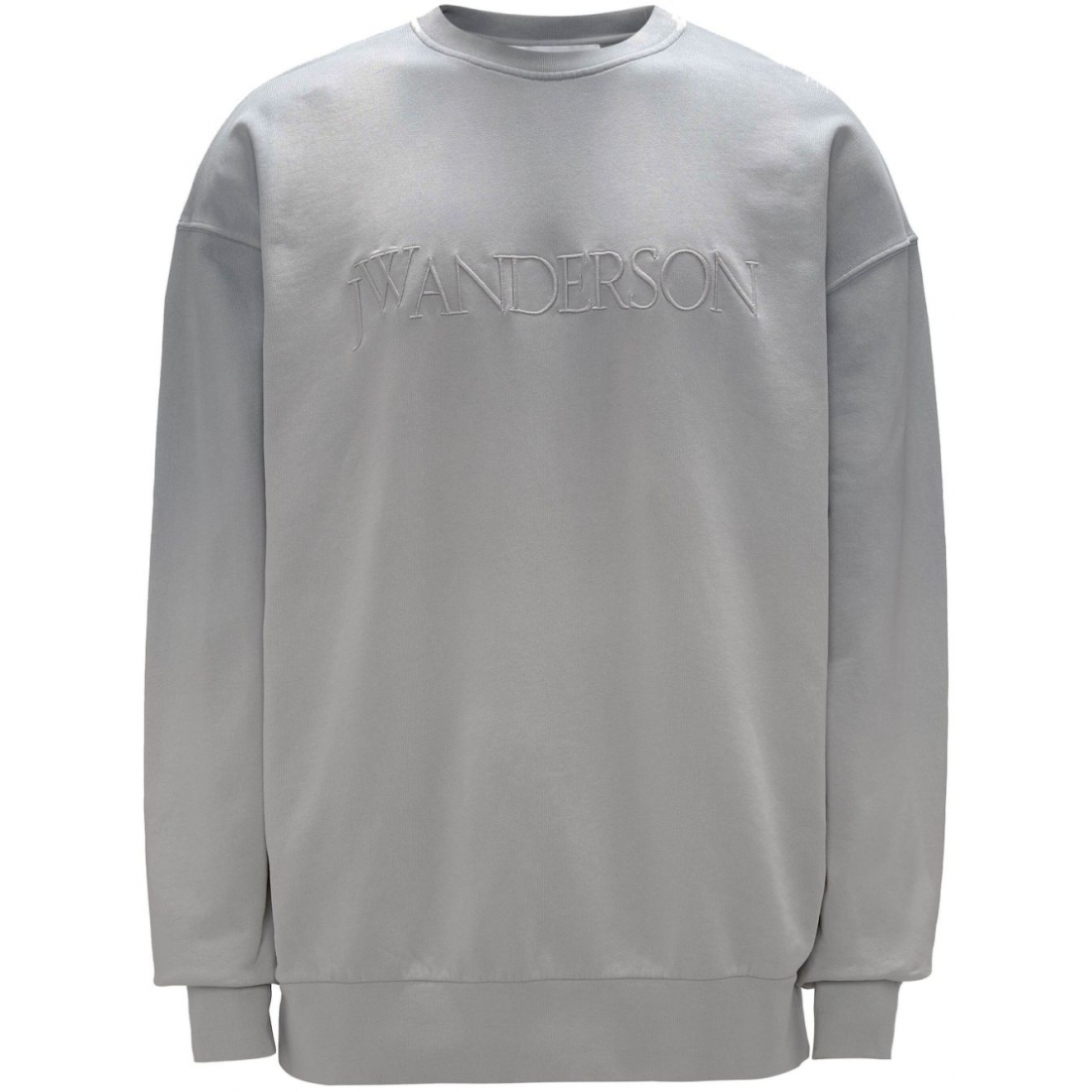 Men's 'Logo-Embroidered Gradient-Effect' Sweatshirt