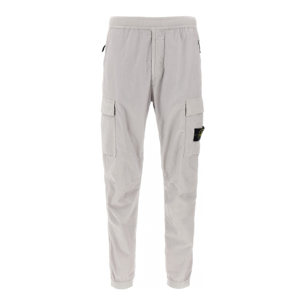 Men's 'Logo Patch' Cargo Trousers