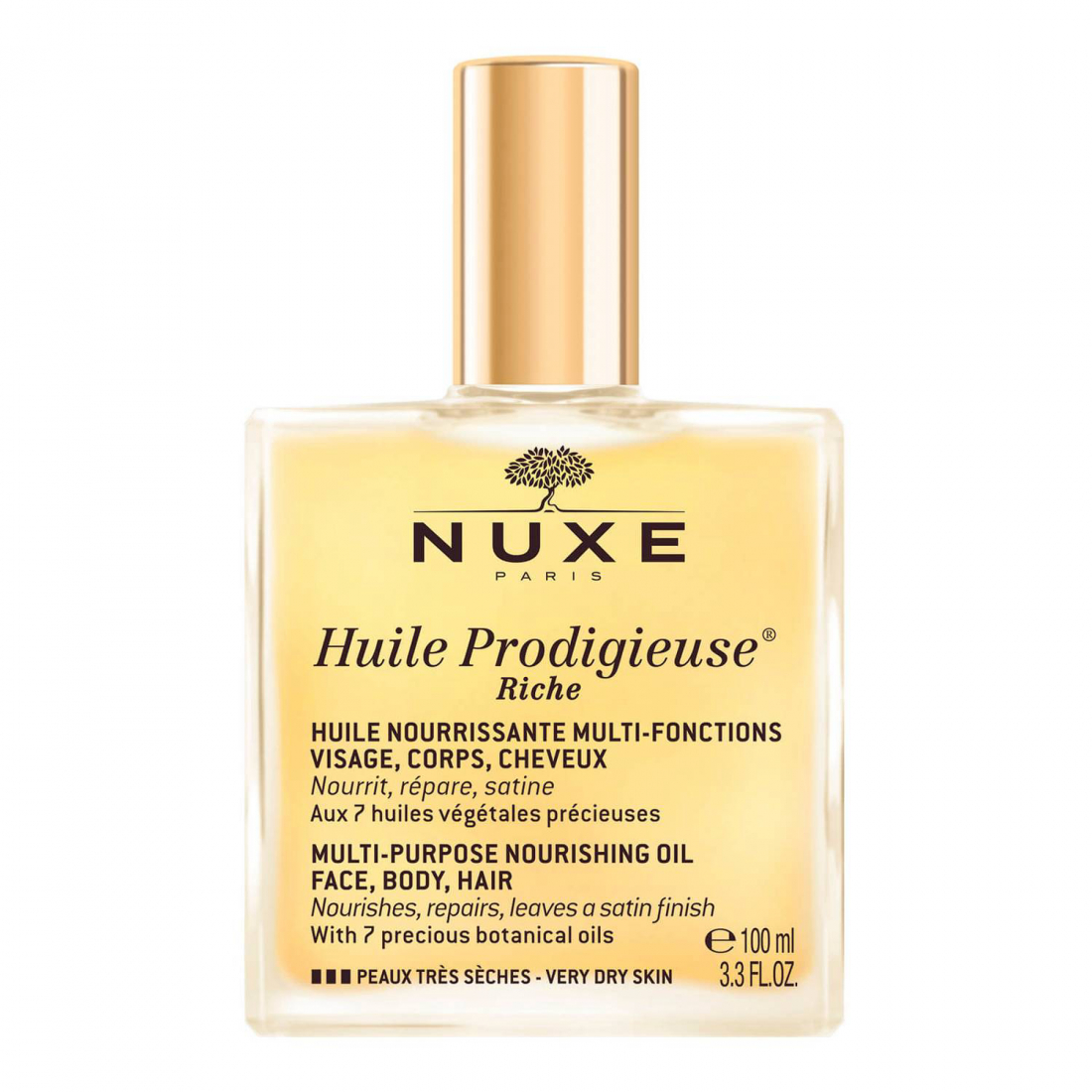 'Huile Prodigieuse® Riche' Face, Body & Hair Oil - 100 ml