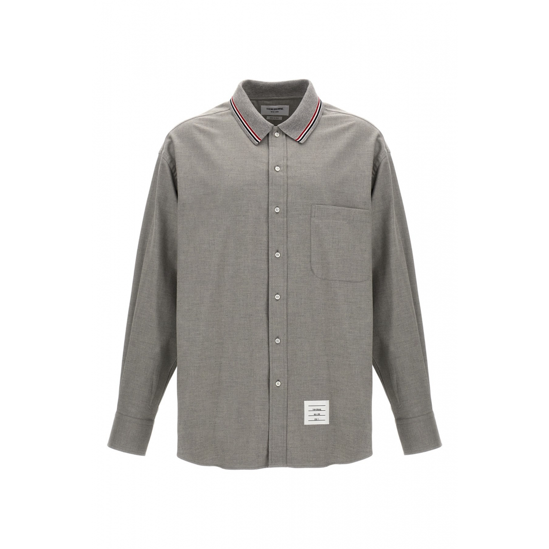 Chemise 'RWB Stripe-Print' pour Hommes