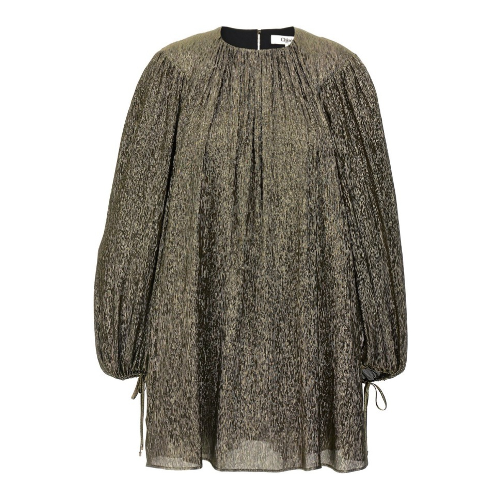 Robe mini 'Lamé' pour Femmes