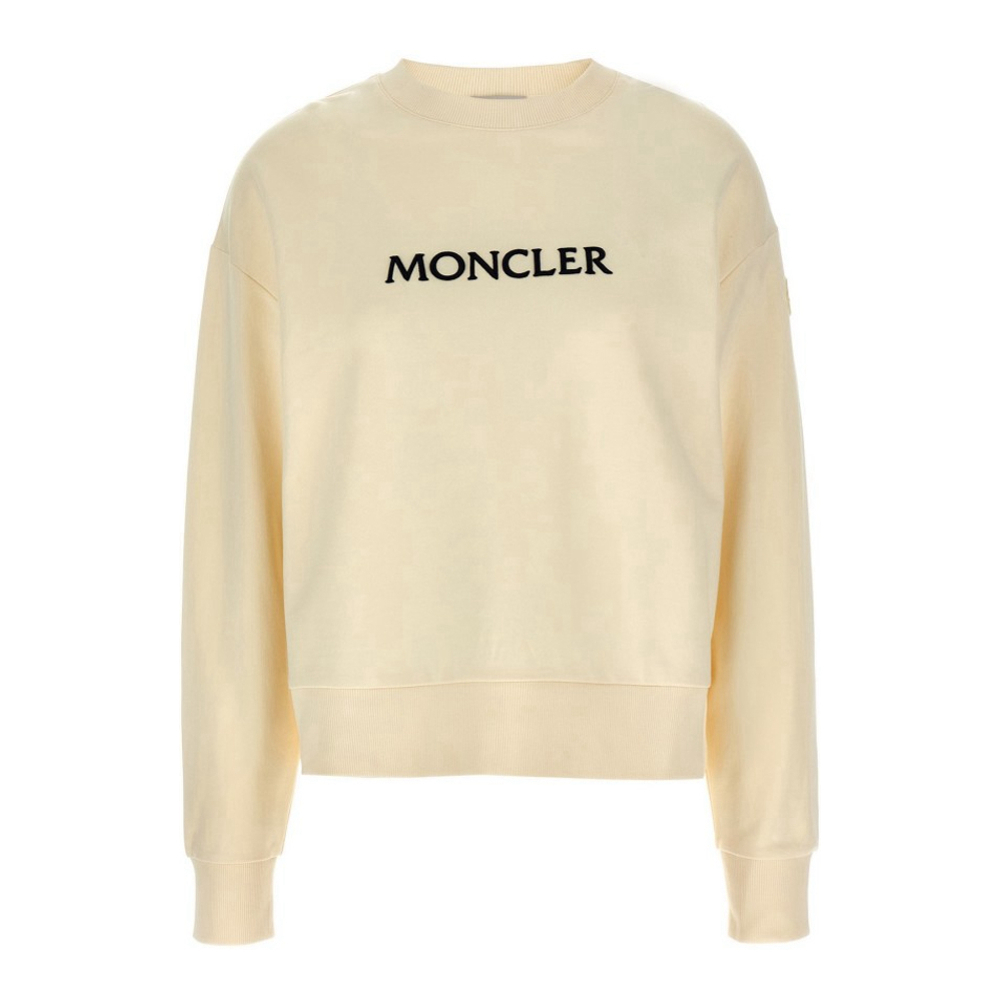 Women's 'Logo Embroidery' Sweatshirt