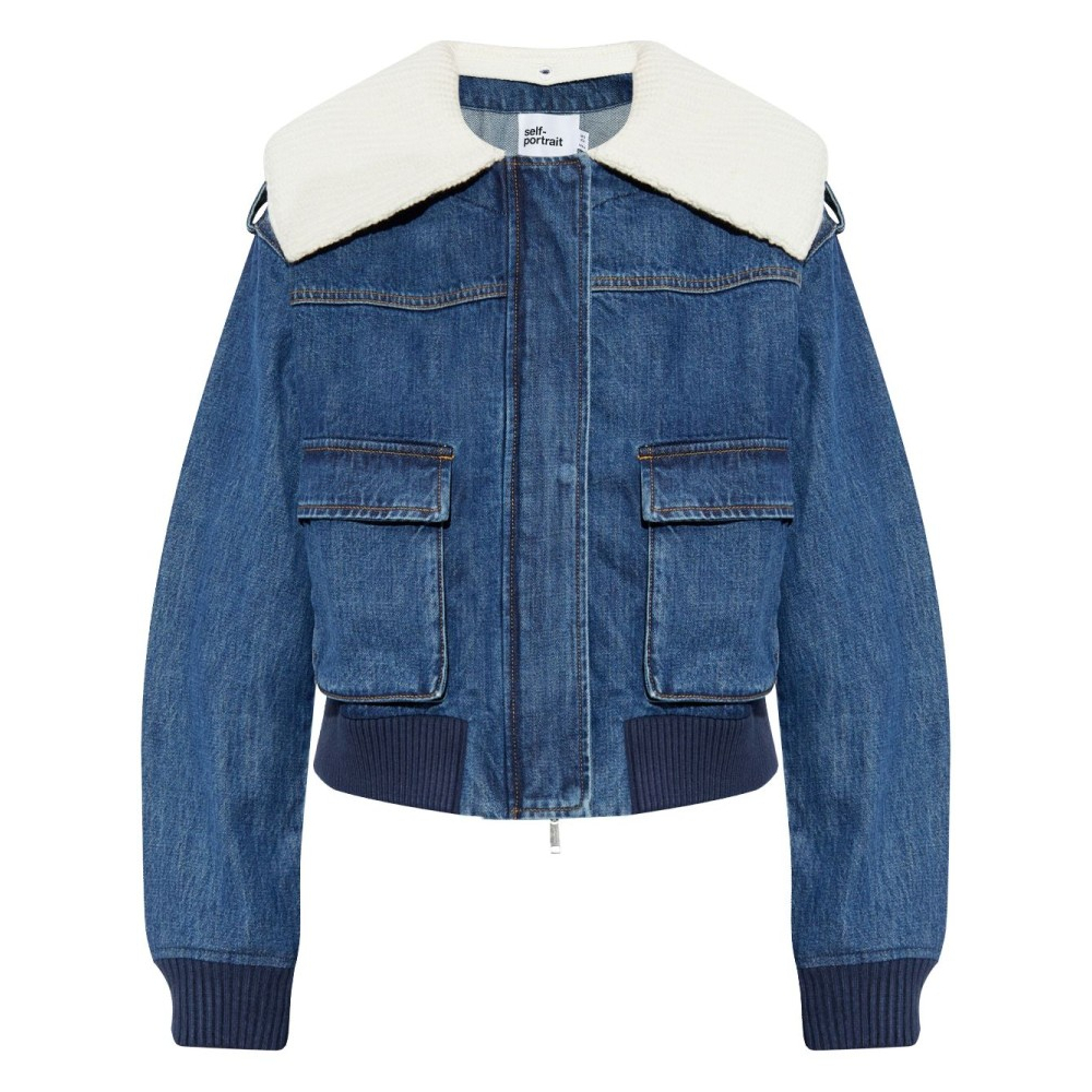 Blouson bomber 'Denim' pour Femmes