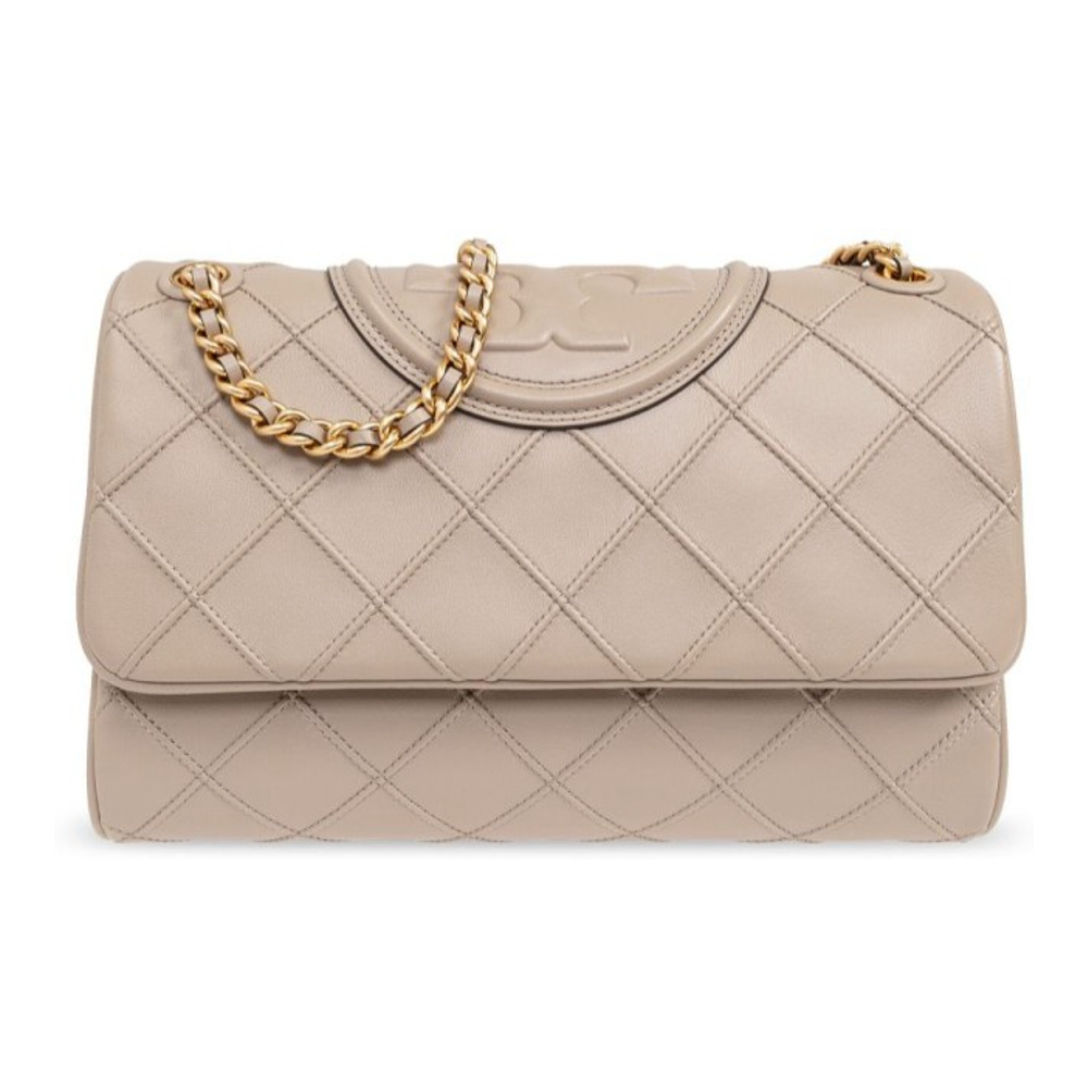 Women's 'Fleming Diamond-Quilted' Shoulder Bag