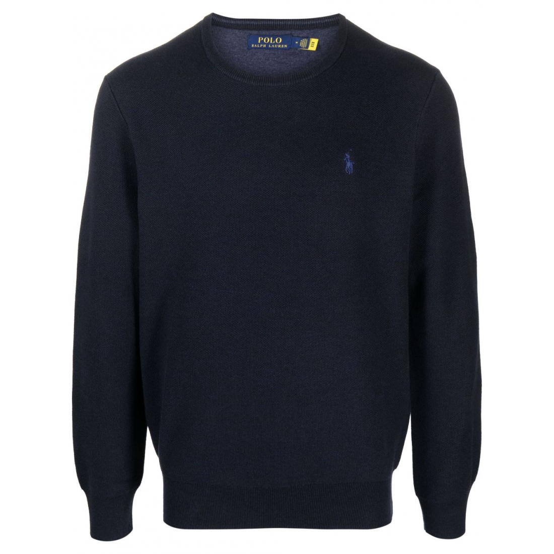 Men's 'Embroidered-Logo' Sweater