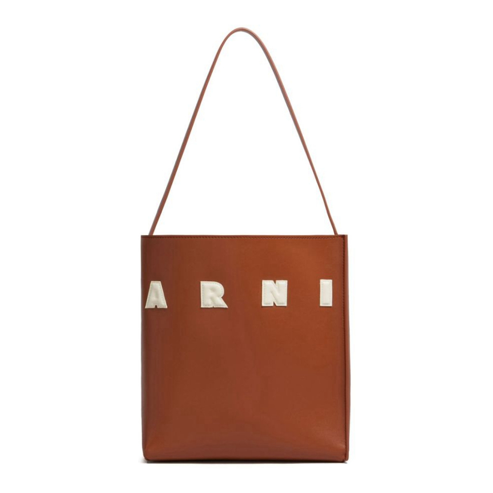 Sac à bandoulière 'Museo Logo-Patch' pour Femmes