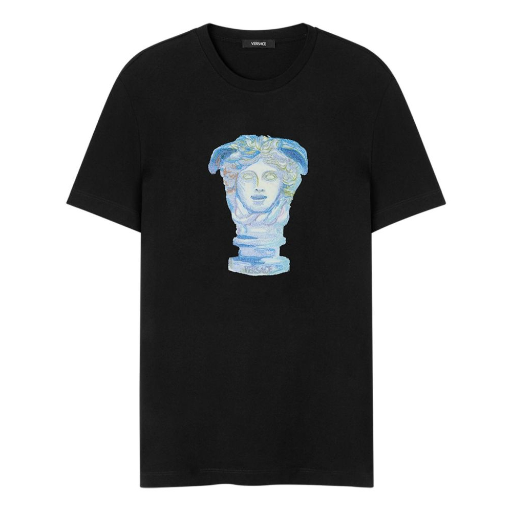 T-shirt 'Medusa Head-Embroidered' pour Hommes
