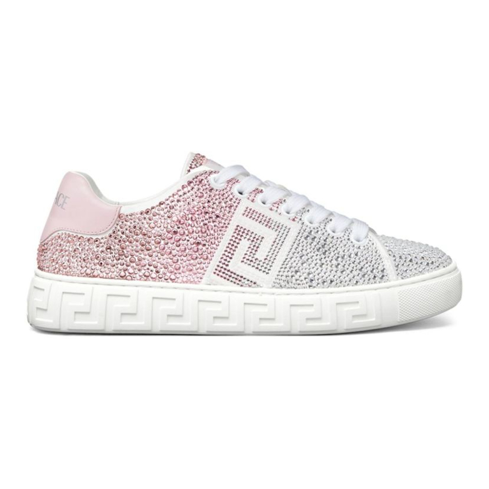 Women's 'Greca Crystal-Embellished' Sneakers