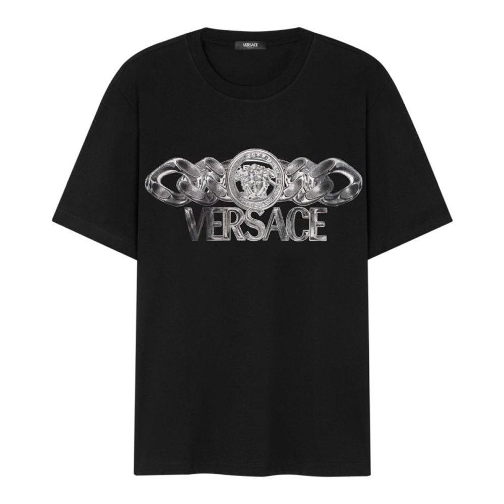 T-shirt 'Logo-Print' pour Hommes