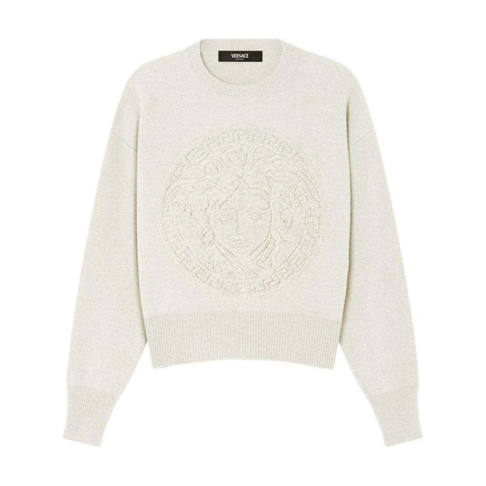 Women's 'Medusa-Motif' Sweatshirt