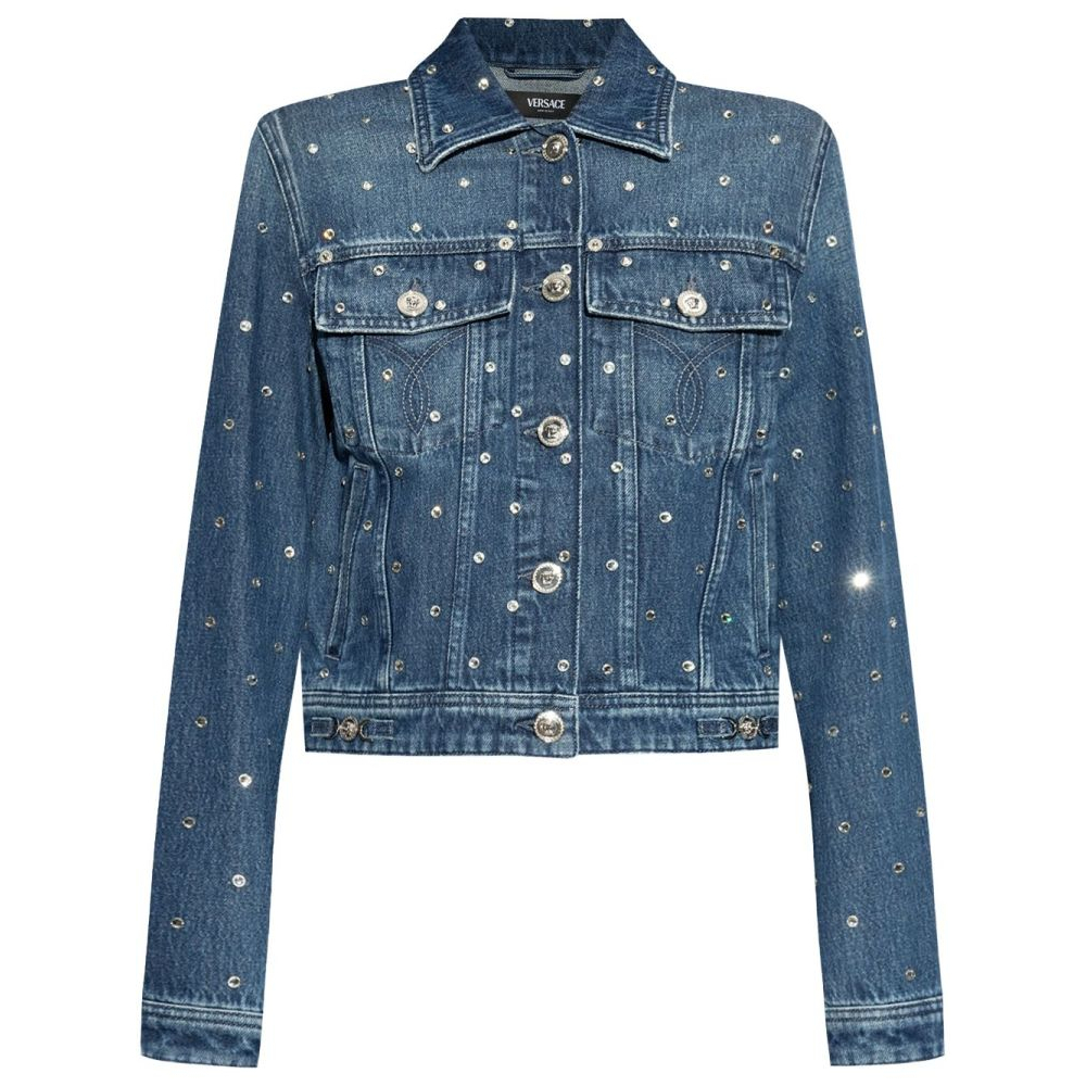 Veste en jeans 'Shimmering-Appliques' pour Femmes