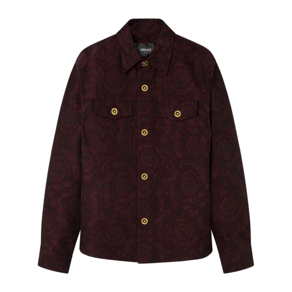 Veste 'Brocade-Print' pour Hommes