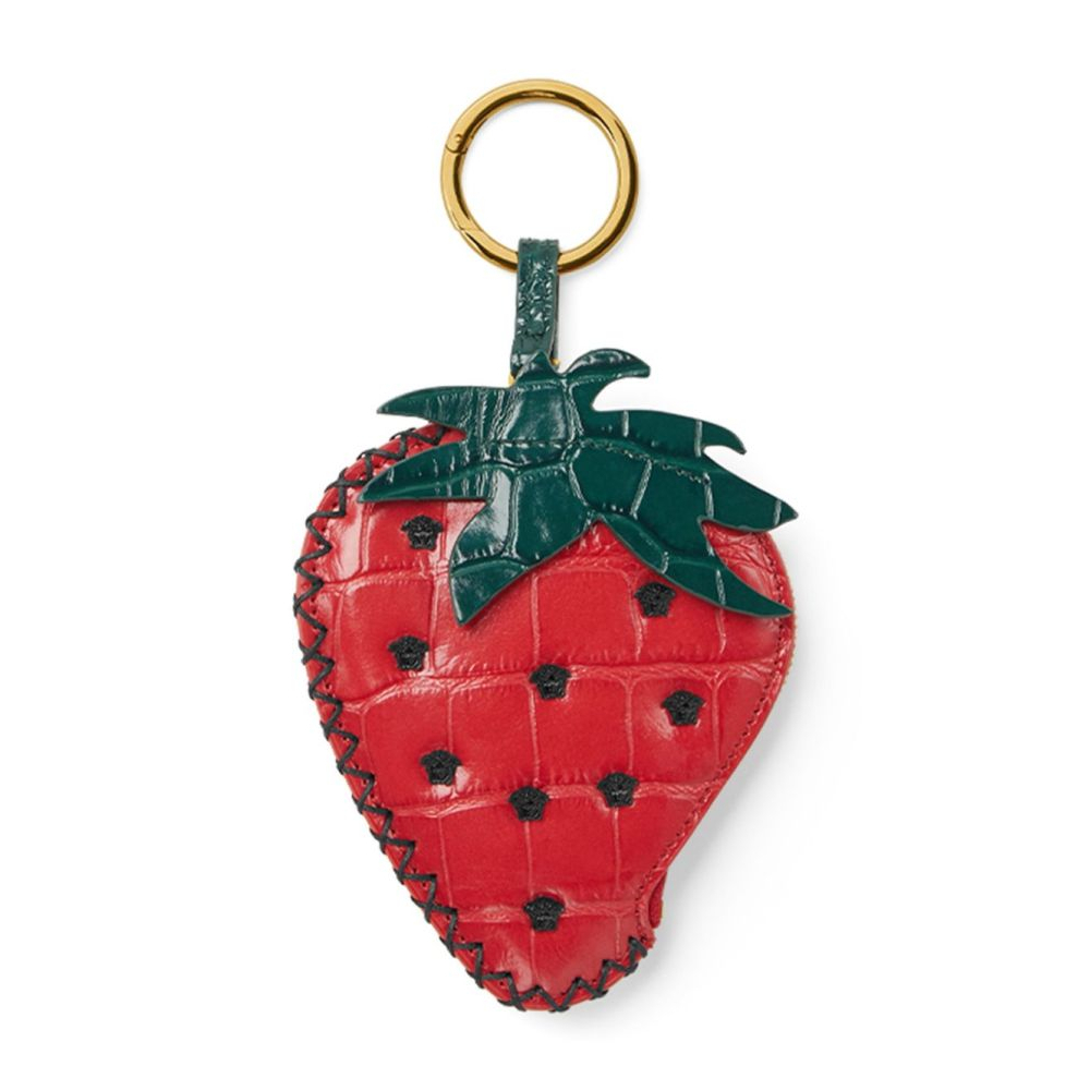 Women's 'Strawberry' Keychain