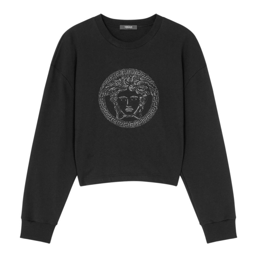 Women's 'Logo-Embellished' Sweatshirt