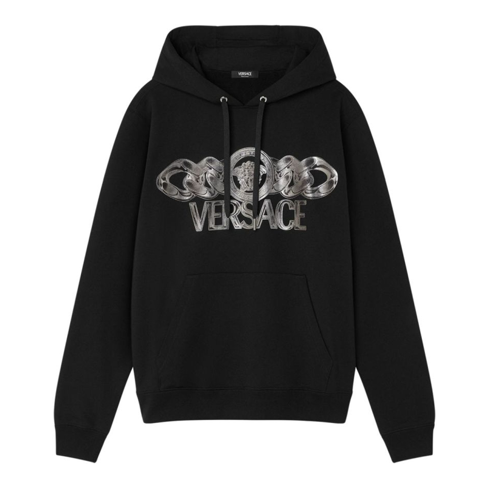 Sweatshirt à capuche  'Medusa On Chain' pour Hommes