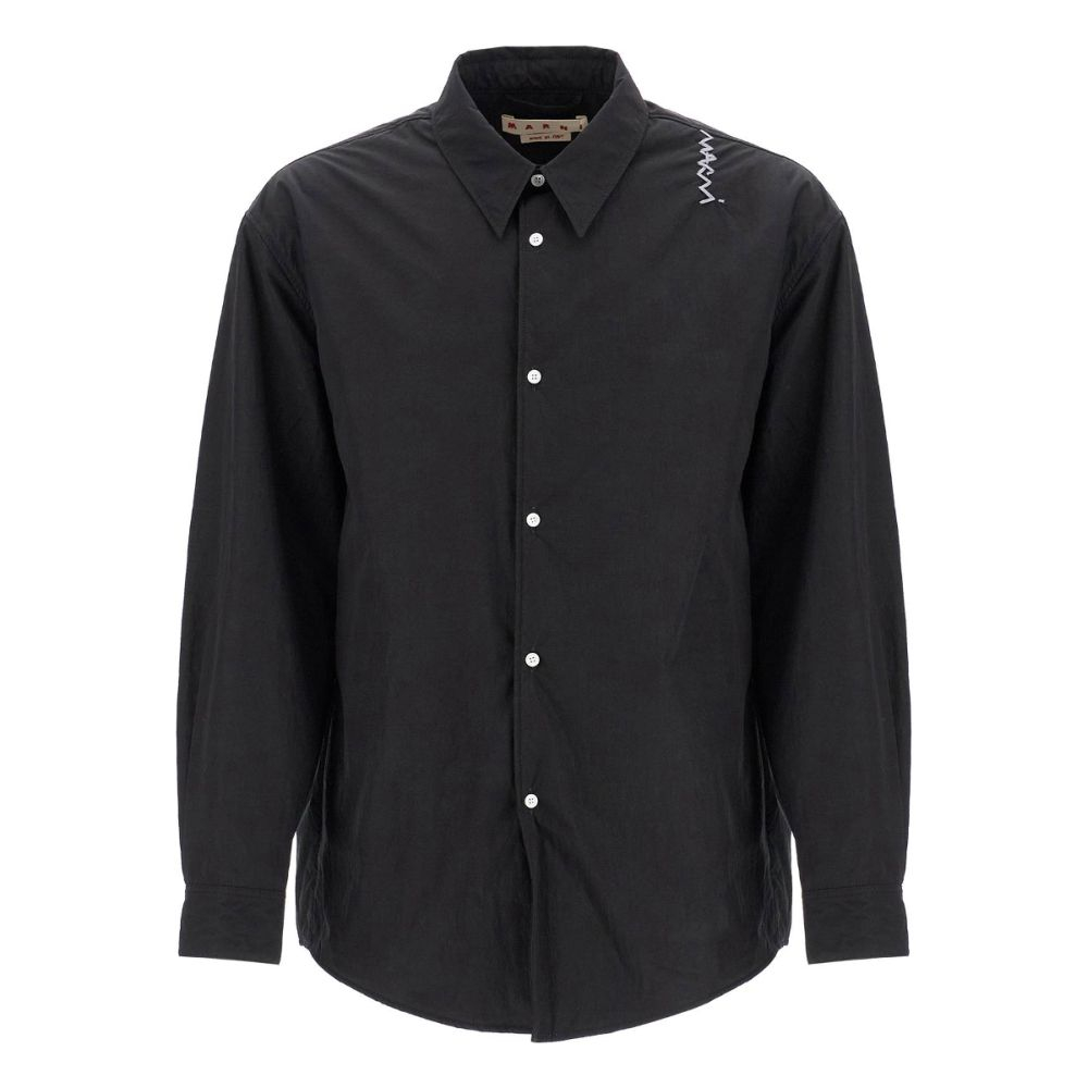 Surchemise 'Padded With Embroidered Logo' pour Hommes