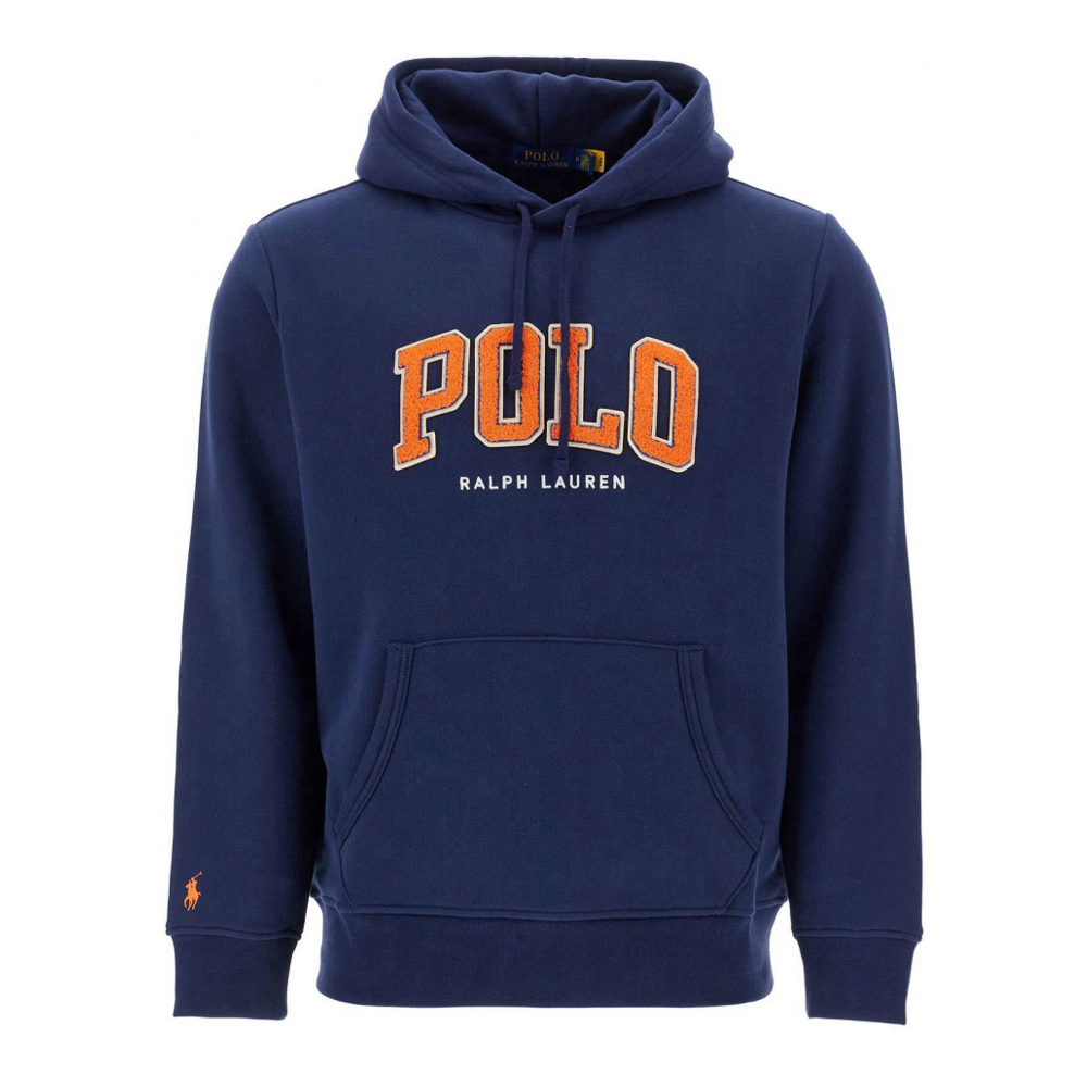 Men's 'With Embroidered Logo' Hoodie