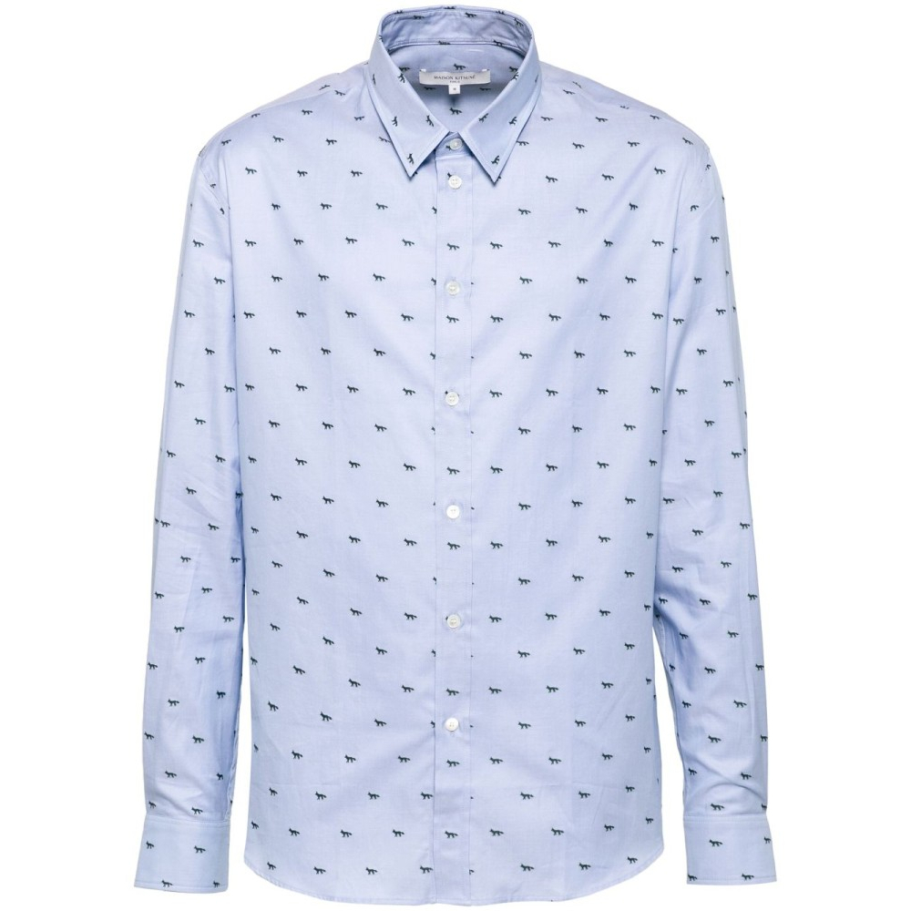 Chemise 'Fox-Print' pour Hommes