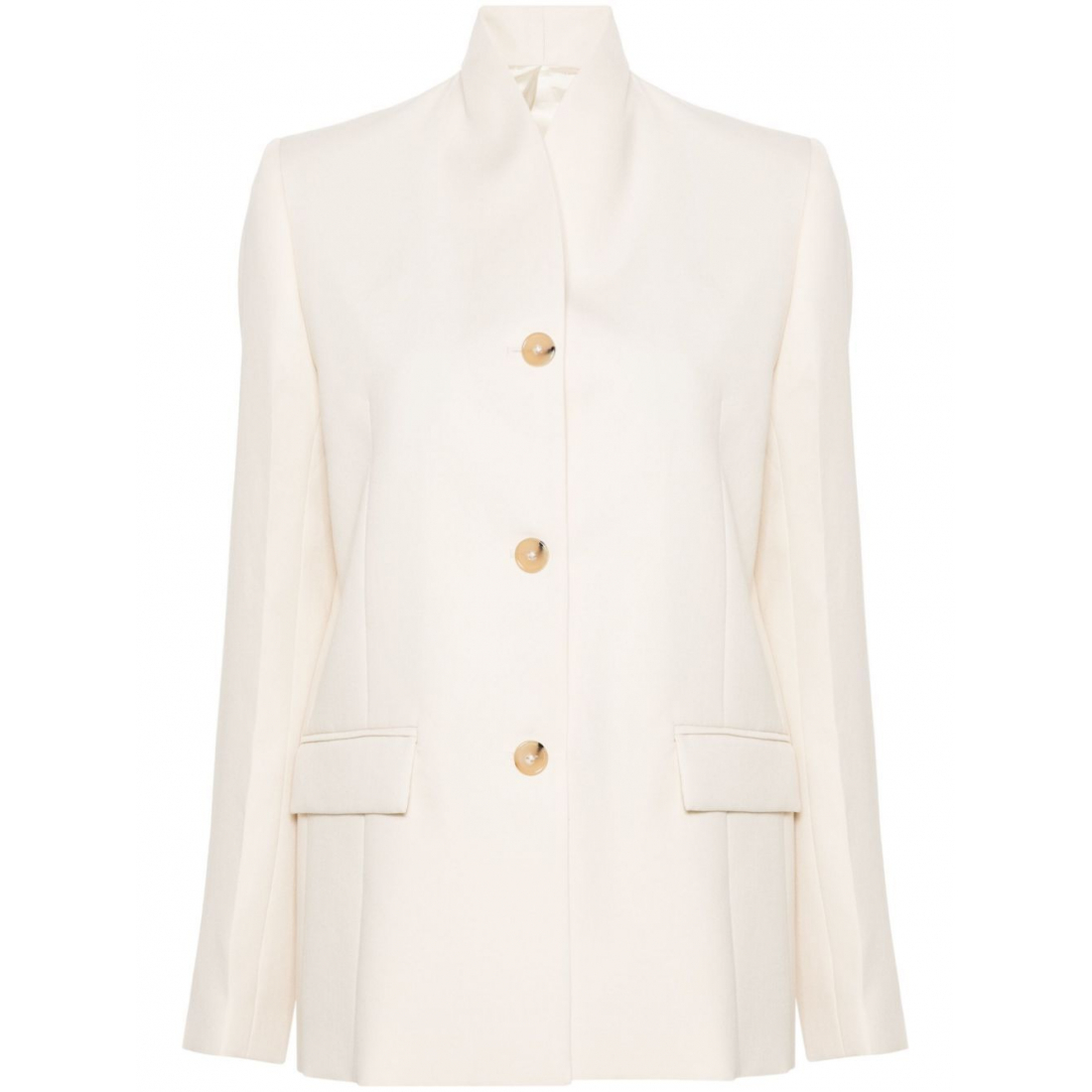 Blazer 'No-Lapels Single-Breasted' pour Femmes