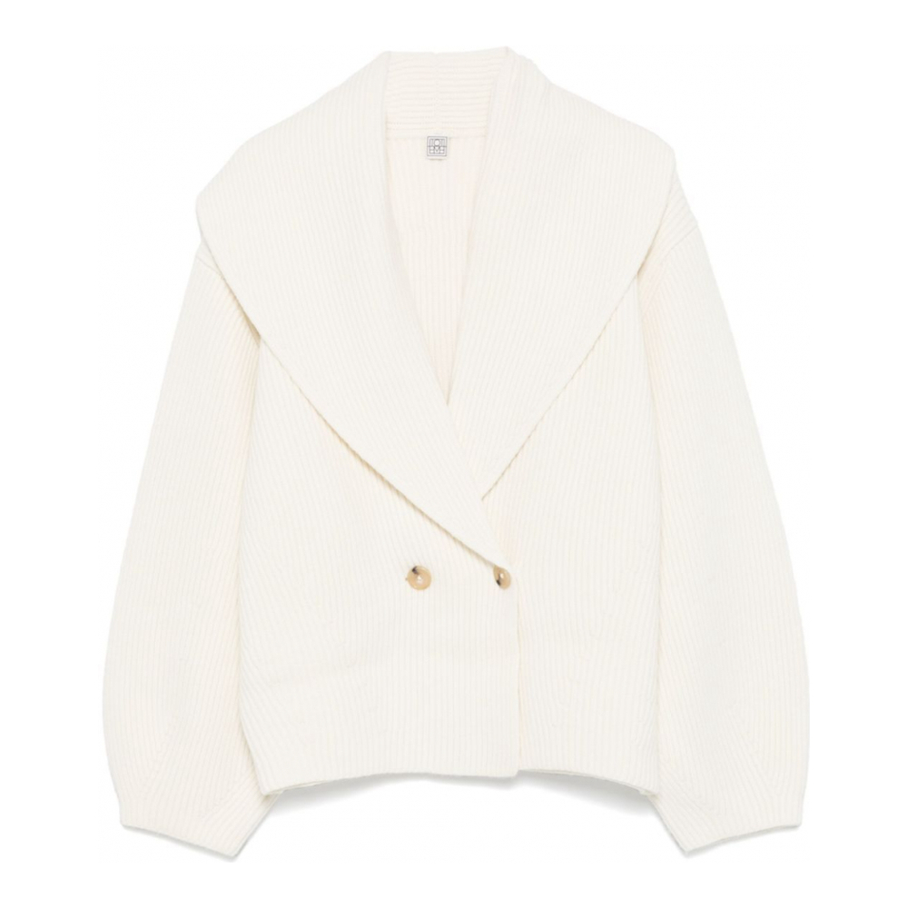 Women's 'Shawl-Lapels' Cardigan