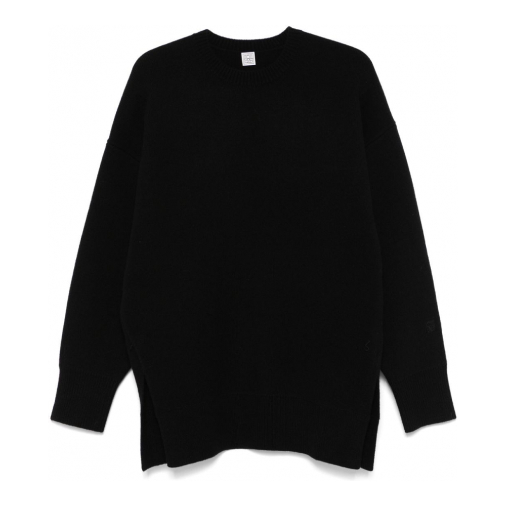 Pull en cachemire 'Double-Knit' pour Femmes