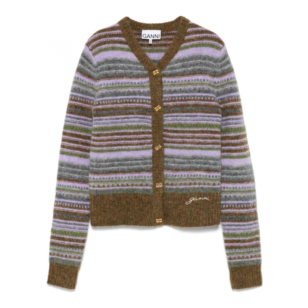 Cardigan 'Striped' pour Femmes