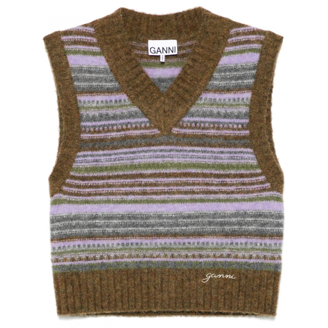 Gilet 'Striped' pour Femmes