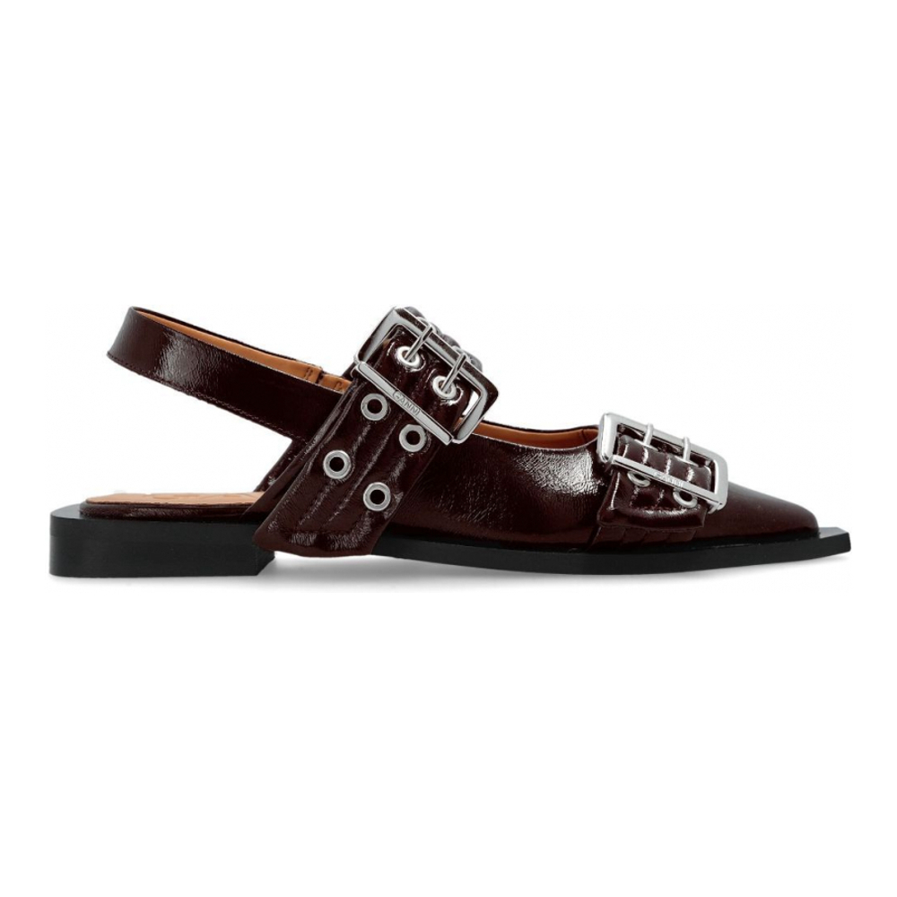 Women's 'Buckle' Ballerinas