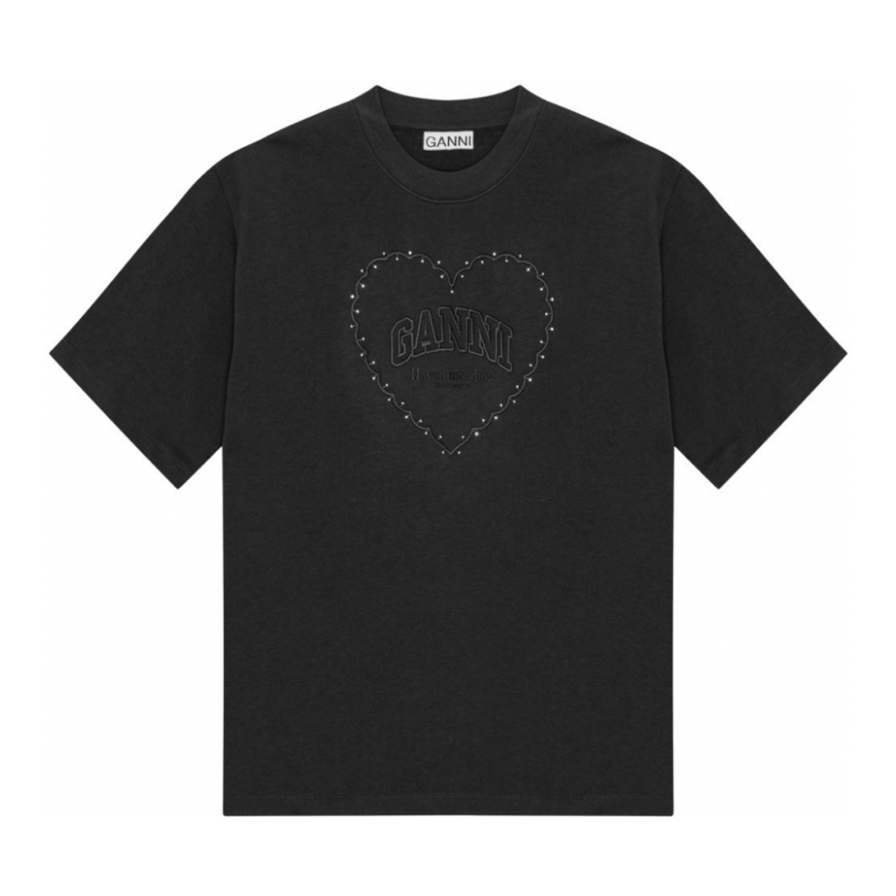 T-shirt 'Logo Appliqué' pour Femmes