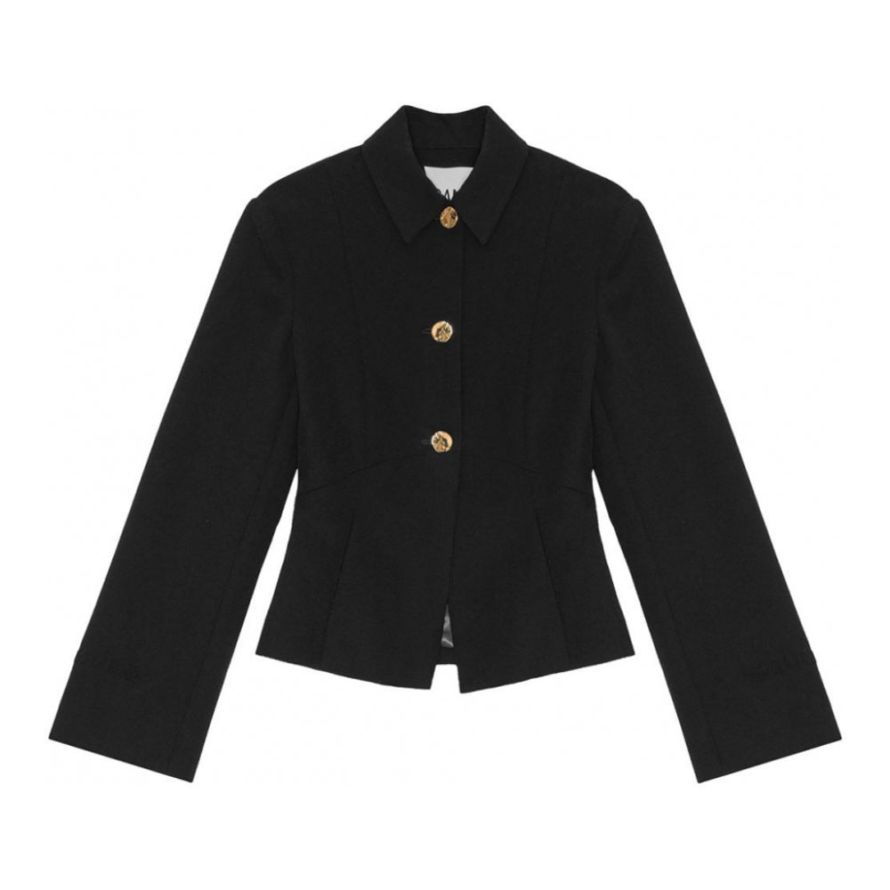 Blazer 'Twill' pour Femmes