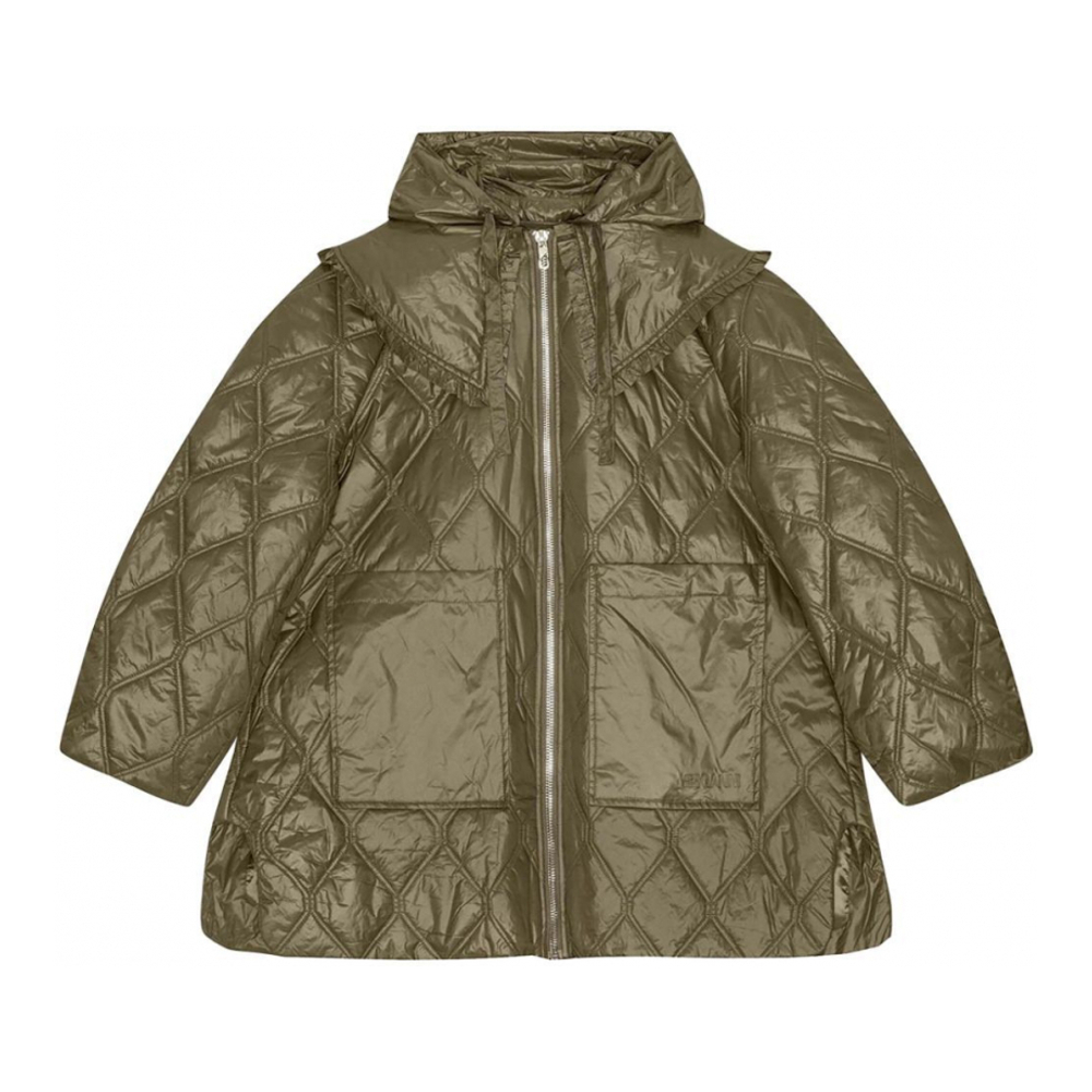 Veste matelassée 'Quilted Zipped' pour Femmes