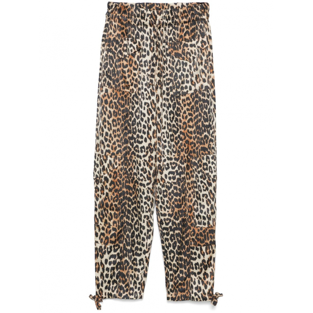 Pantalon 'Leopard-Printed' pour Femmes