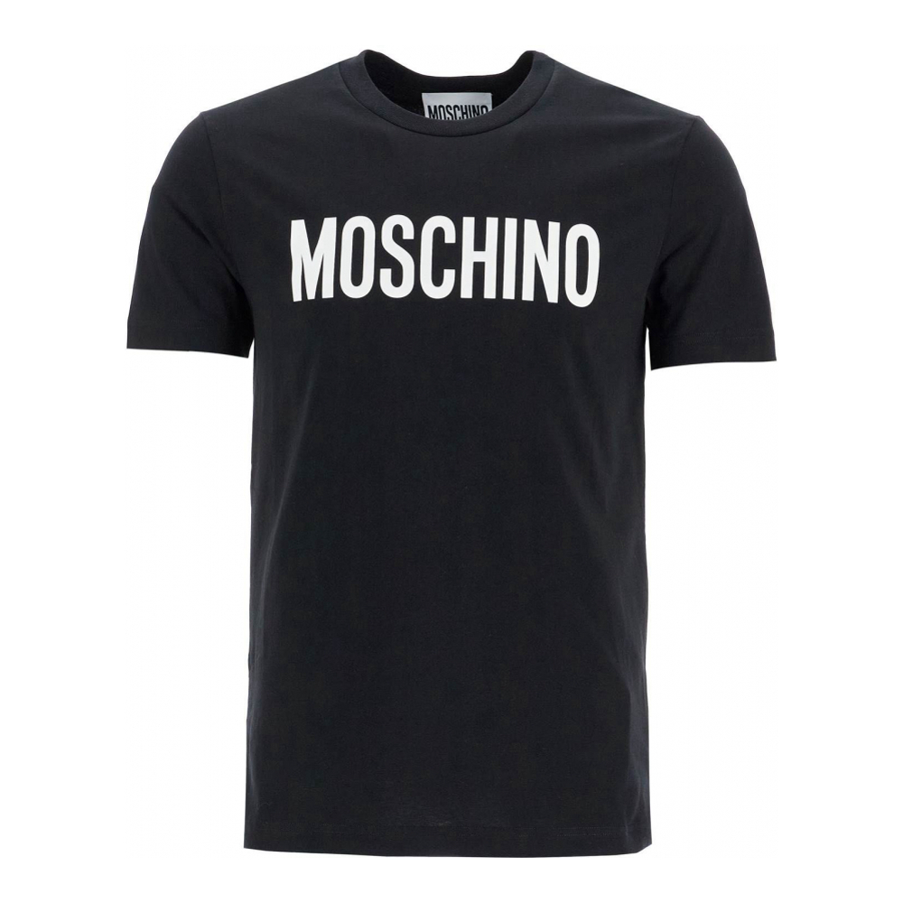 T-shirt 'With Logo Print' pour Hommes