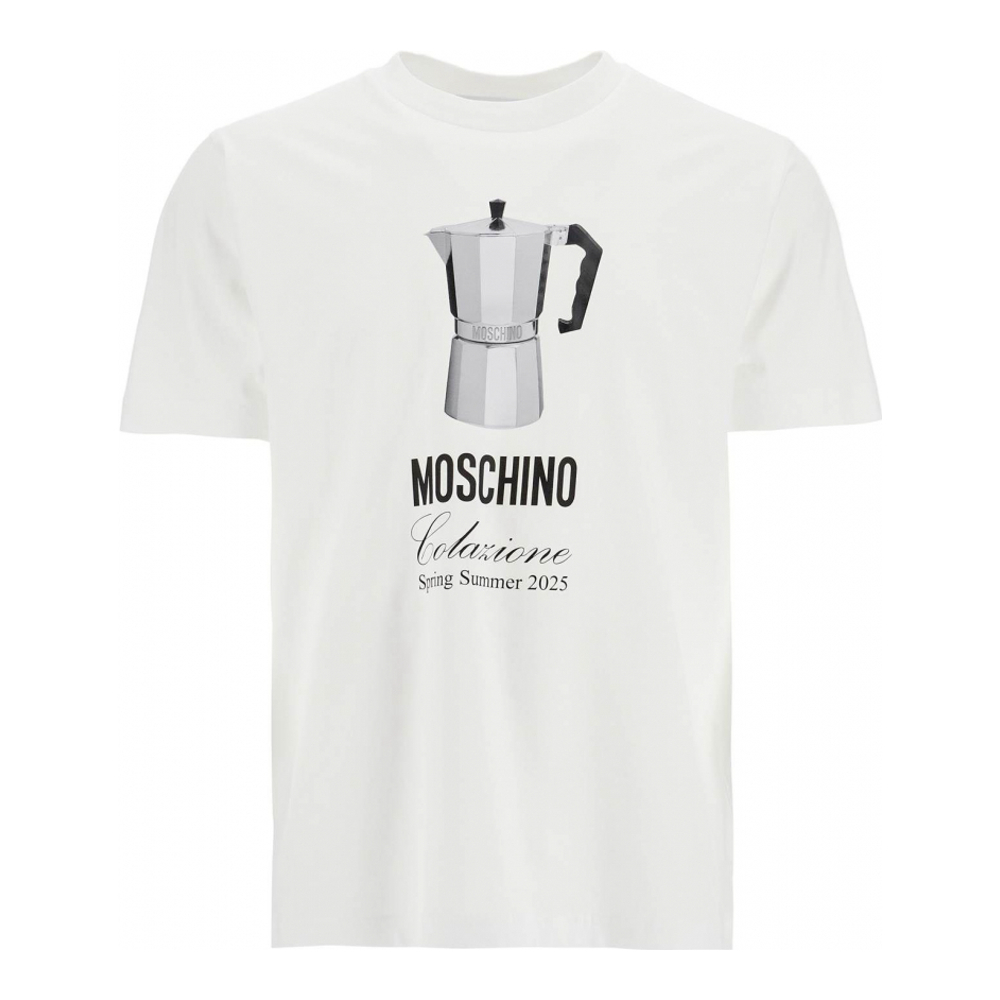 T-shirt 'Breakfast Print' pour Hommes