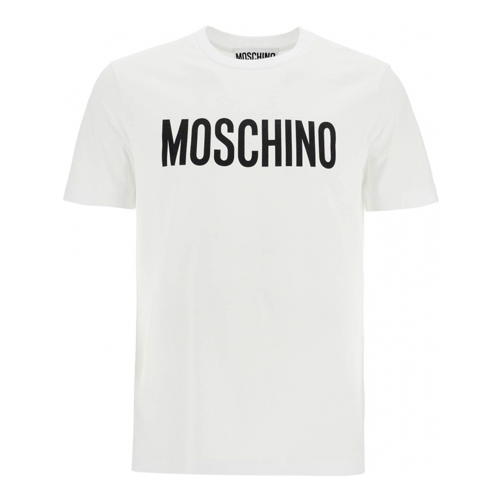T-shirt 'With Logo Print' pour Hommes