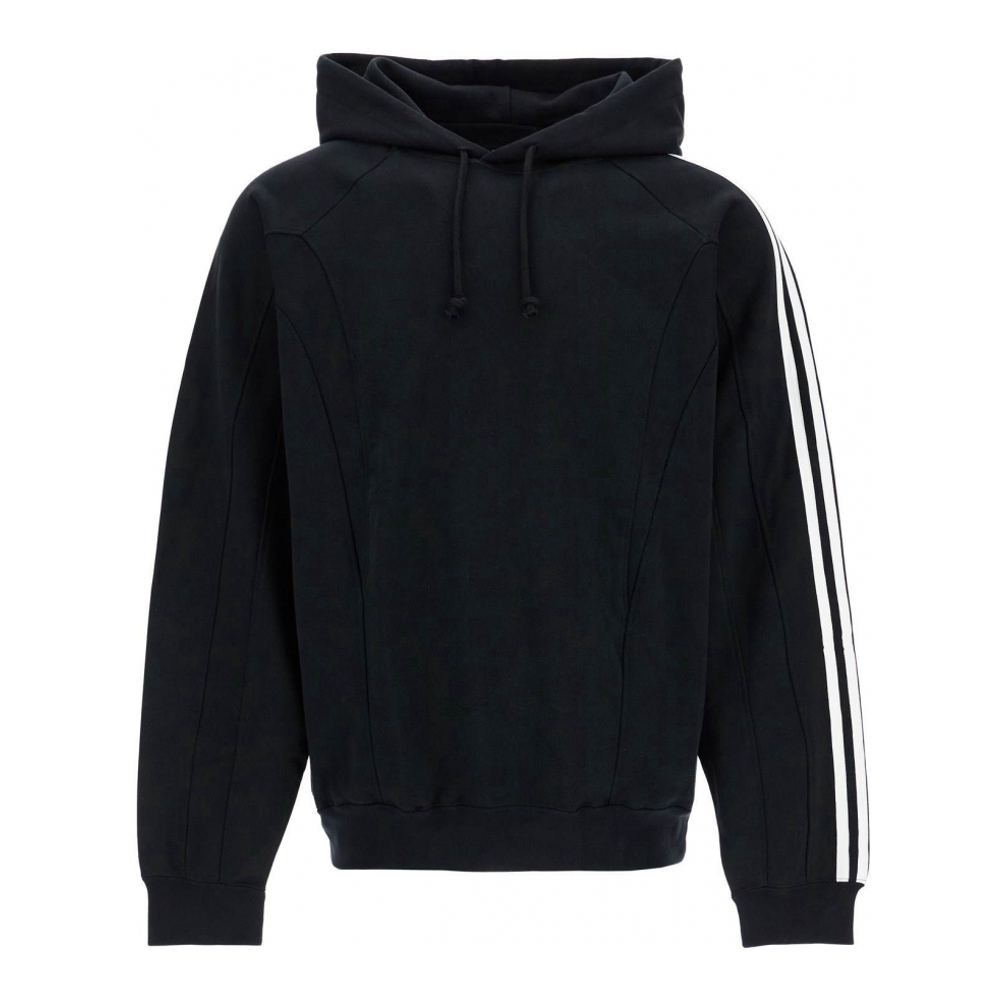 Men's 'With White Raglan Stripes' Hoodie