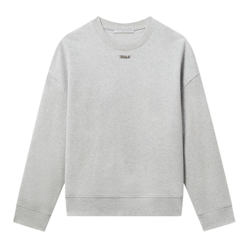 Sweatshirt 'Logo-Charm' pour Femmes