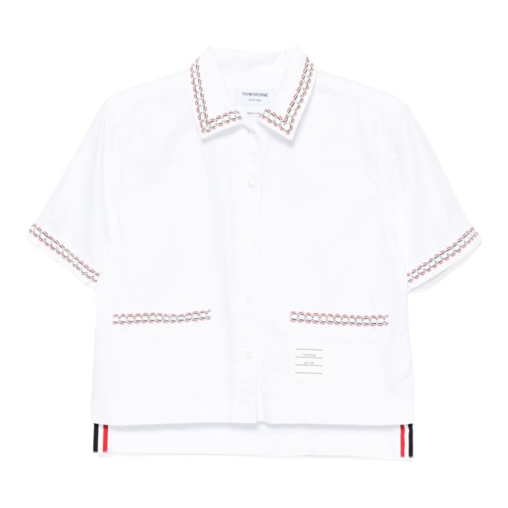 Chemise à manches courtes 'Drop-Back' pour Femmes